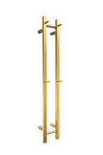 Load image into Gallery viewer, Vertical Heated Towel Rail 2 1200 mm x 180 mm
