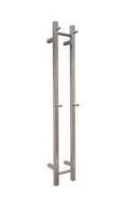 Load image into Gallery viewer, Vertical Heated Towel Rail 2 1200 mm x 180 mm