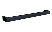 Load image into Gallery viewer, Single Square 600 Horizontal Slimline Towel Rails