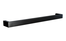Load image into Gallery viewer, Single Square 600 Horizontal Slimline Towel Rails