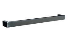 Load image into Gallery viewer, Single Square 600 Horizontal Slimline Towel Rails