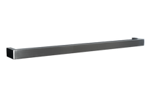 Load image into Gallery viewer, Single Square 800 Horizontal Slimline Towel Rails