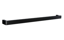 Load image into Gallery viewer, Single Square 800 Horizontal Slimline Towel Rails