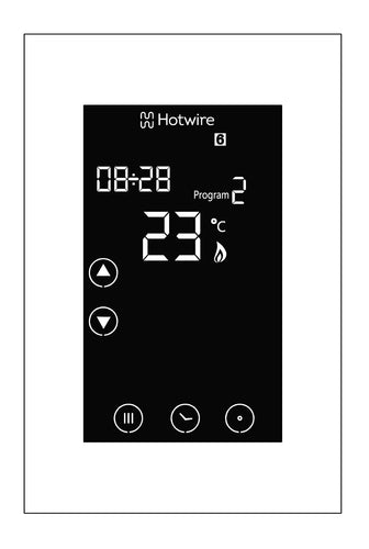 Hotwire HWGL2 Dual WiFi Thermostat