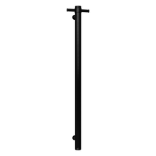 Load image into Gallery viewer, Single Round 900 Vertical Slimline Towel Rails
