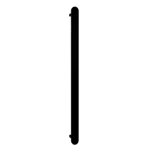 Load image into Gallery viewer, Single Flat 900 Vertical Slimline Towel Rails