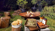 Load image into Gallery viewer, Cauldron Fire Pits