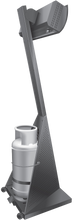 Load image into Gallery viewer, Portable Outdoor Gas Heater Rear View