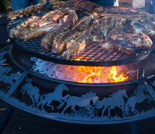 Load image into Gallery viewer, BBQ / Grill Fire Pit