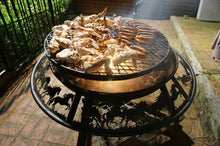 Load image into Gallery viewer, BBQ / Grill Fire Pit
