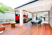 Load image into Gallery viewer, Heatstrip Nano Outdoor view electric infrared heater