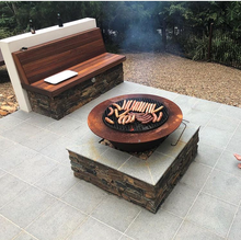 Load image into Gallery viewer, Teppanyaki Fire Pit/Grill/BBQ