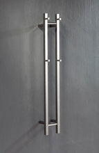 Load image into Gallery viewer, Vertical Heated Towel Rail. 2 Rails 1200 mm x 180 mm
