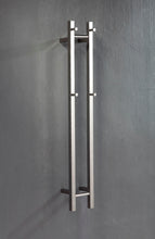 Load image into Gallery viewer, Vertical Heated Towel Rail 2 1200 mm x 180 mm
