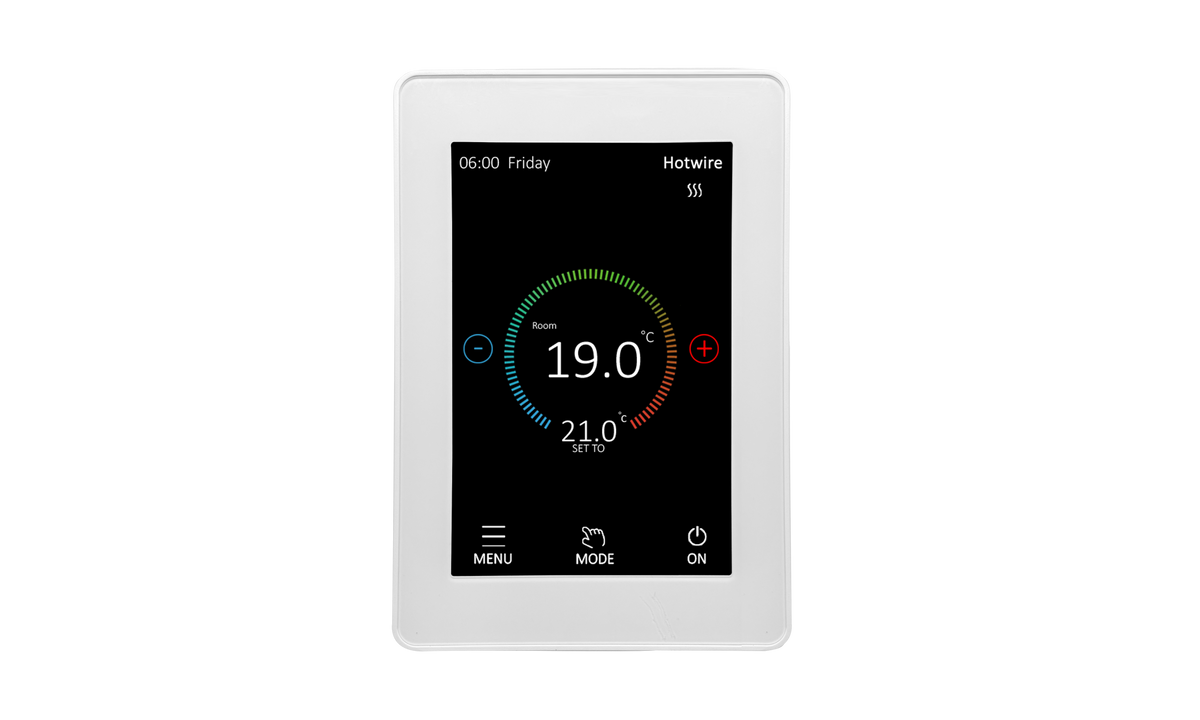 Hotwire HWTS1 Dual Programmable Touch Screen Thermostat – HeatMeUp