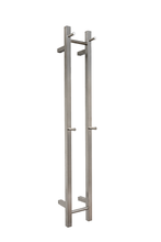 Load image into Gallery viewer, Vertical Heated Towel Rail. 2 Rails 1200 mm x 180 mm