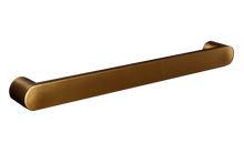 Load image into Gallery viewer, Single Round 600 Horizontal Slimline Towel Rails