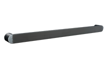 Load image into Gallery viewer, Single Round 800 WIDE Horizontal Slimline Towel Rails