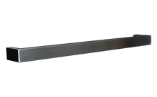 Load image into Gallery viewer, Single Square 600 Horizontal Slimline Towel Rails