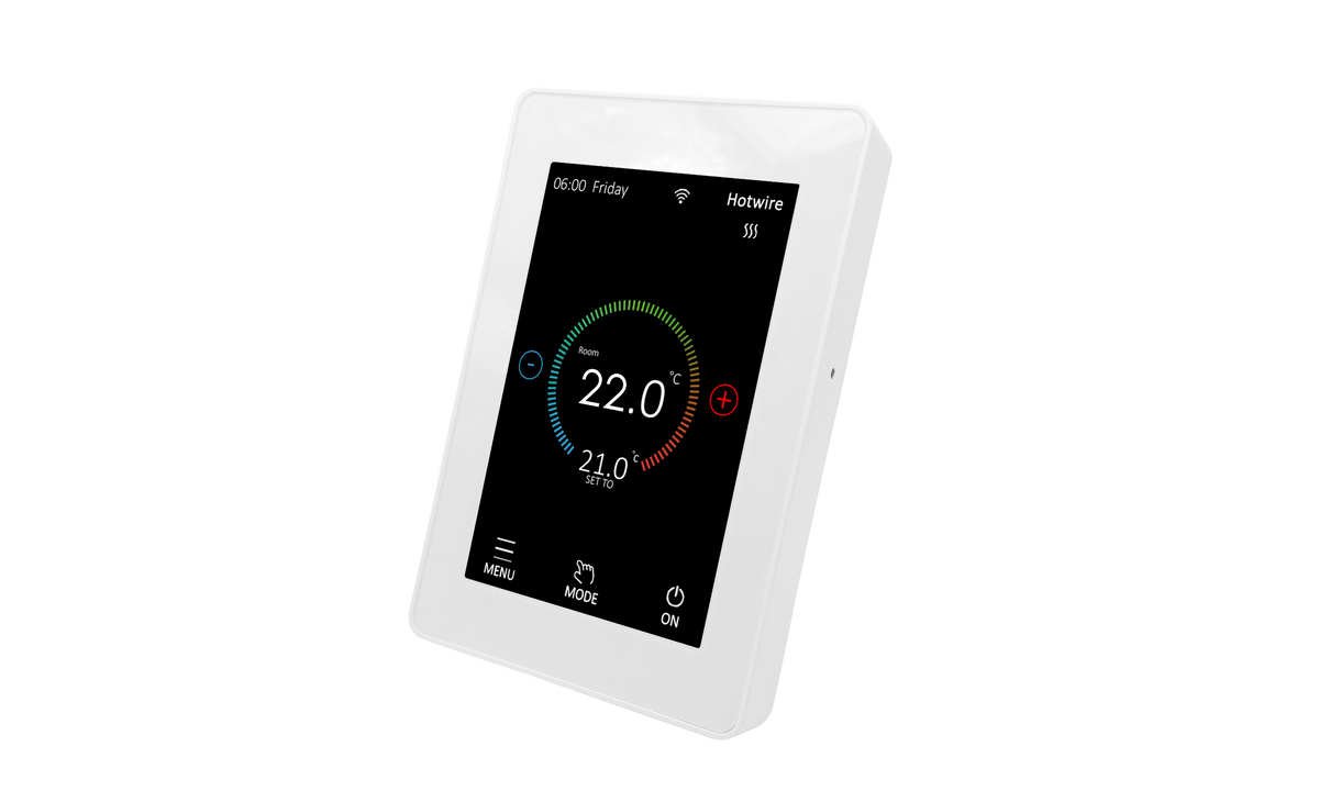 Programable Touchscree Controller Hotwire HWTS1 Dual Programmable Touch Screen Thermostat – HeatMeUp