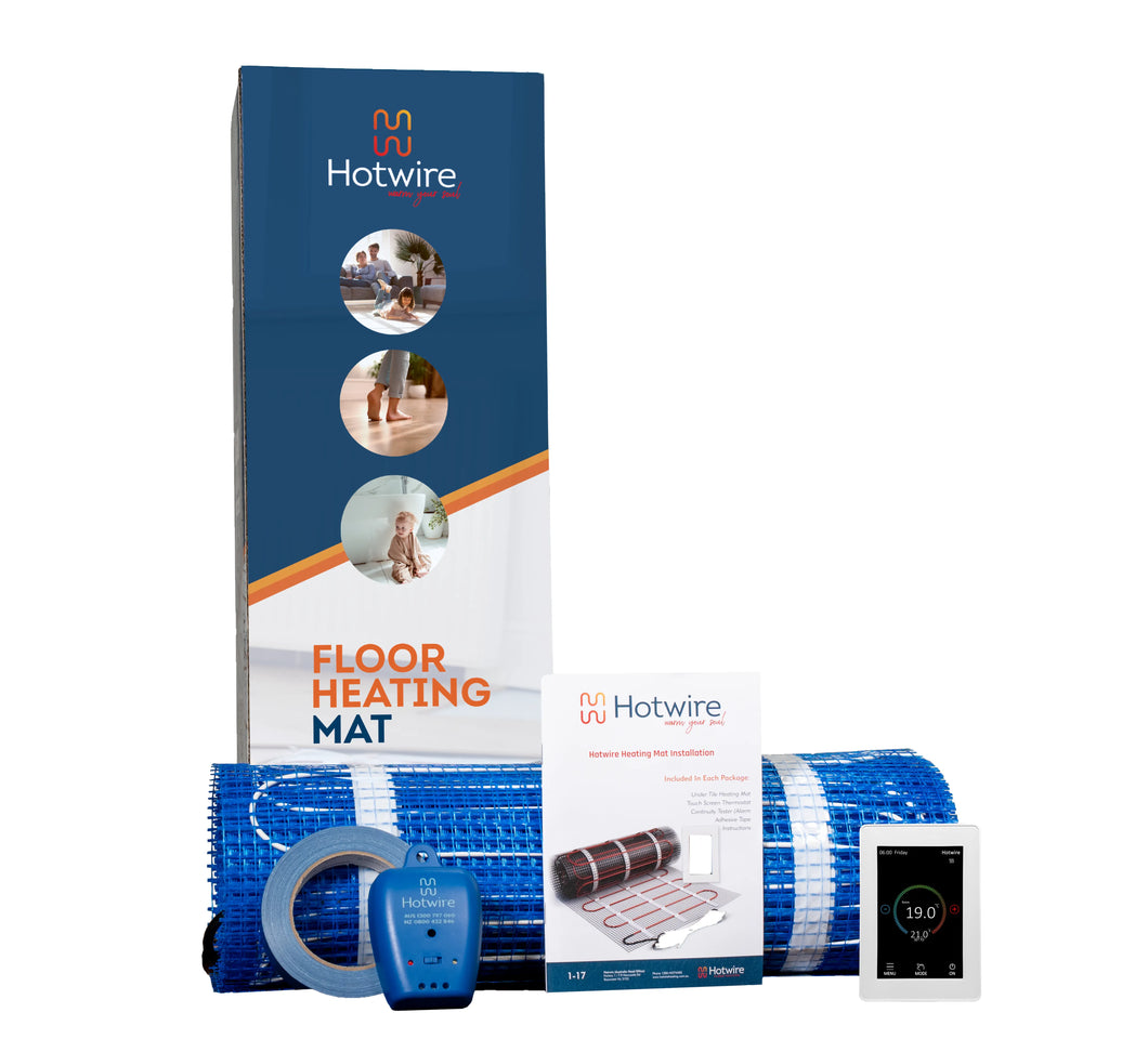 Floor Heating Mat 4 m2 (600) INC THERMOSTAT