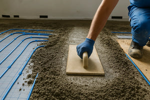 In Screed Heating 3.2 - 4.2 m2 INC THERMOSTAT