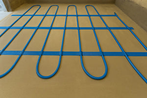 In Screed Heating 3.2 - 4.2 m2 INC THERMOSTAT