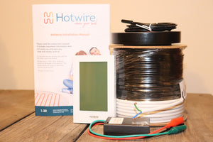 Under Tile Heating Kit 4.1 - 4.6 m2  (Thermostat NOT Included)