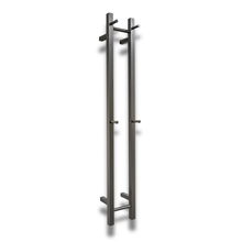 Load image into Gallery viewer, Vertical Heated Towel Rail 2 1200 mm x 180 mm