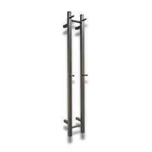 Load image into Gallery viewer, Vertical Heated Towel Rail 2 1200 mm x 180 mm
