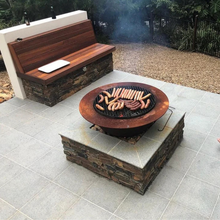 Load image into Gallery viewer, Teppanyaki Fire Pit/Grill/BBQ