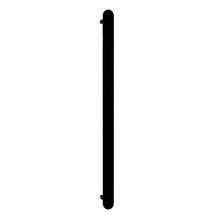 Load image into Gallery viewer, Single Flat 900 Vertical Slimline Towel Rails