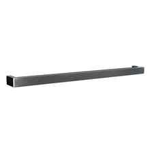 Load image into Gallery viewer, Single Square 600 Horizontal Slimline Towel Rails
