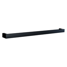 Load image into Gallery viewer, Single Square 600 Horizontal Slimline Towel Rails