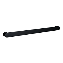 Load image into Gallery viewer, Single Round 600 Horizontal Slimline Towel Rails
