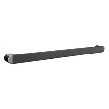 Load image into Gallery viewer, Single Round 600 Horizontal Slimline Towel Rails