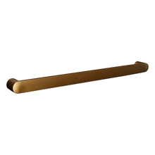 Load image into Gallery viewer, Single Round 600 Horizontal Slimline Towel Rails