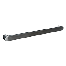 Load image into Gallery viewer, Single Round 600 Horizontal Slimline Towel Rails