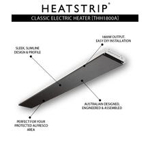 Load image into Gallery viewer, Out Door Radiant Heater (Black)