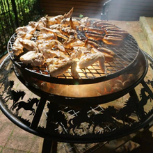 Load image into Gallery viewer, BBQ / Grill Fire Pit