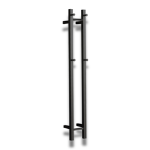 Load image into Gallery viewer, Vertical Heated Towel Rail 2 1200 mm x 180 mm