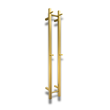Load image into Gallery viewer, Vertical Heated Towel Rail 2 1200 mm x 180 mm