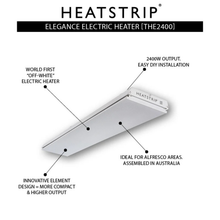 Load image into Gallery viewer, Out Door Radiant Heater. (White)