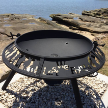 Load image into Gallery viewer, BBQ / Grill Fire Pit