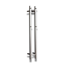 Load image into Gallery viewer, Vertical Heated Towel Rail 2 1200 mm x 180 mm