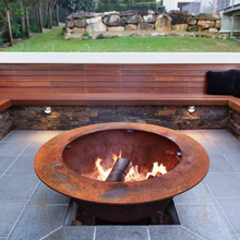 Load image into Gallery viewer, Teppanyaki Fire Pit/Grill/BBQ