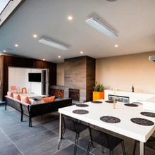 Load image into Gallery viewer, Out Door Radiant Heater. (White)