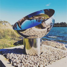 Load image into Gallery viewer, Stainless Steel Fire Pits