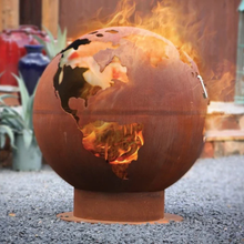 Load image into Gallery viewer, Globe Fire Pit