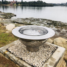 Load image into Gallery viewer, Stainless Steel Fire Pits
